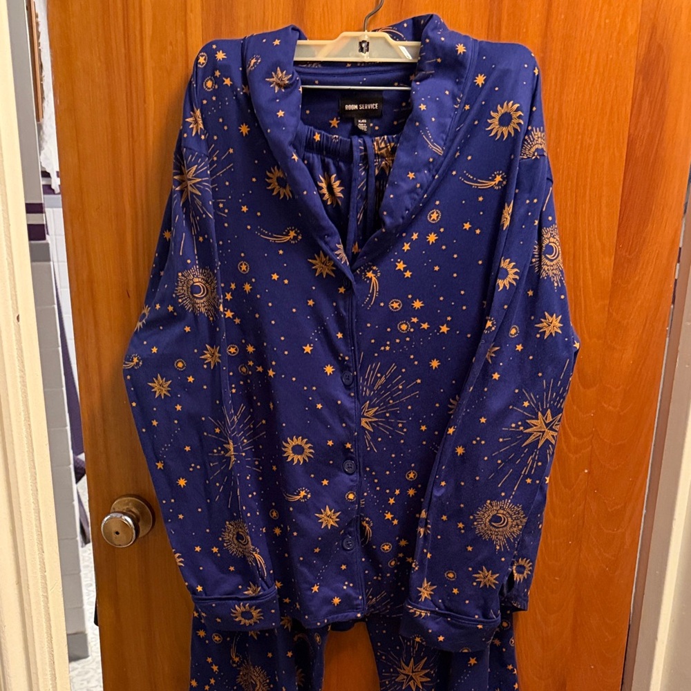 Room Service Celestial Star Pajamas